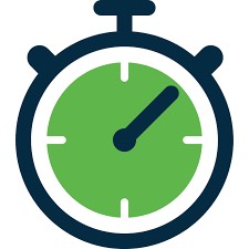 Timer stop watch icon