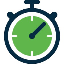 Timer stop watch icon
