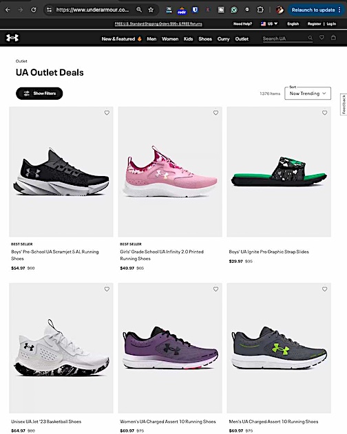 Under Armour Outlet Store