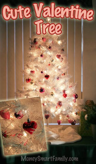 A Cute Valentine Day Tree Decoration!
