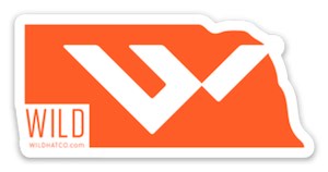 Wild Hat Company logo Free Sticker