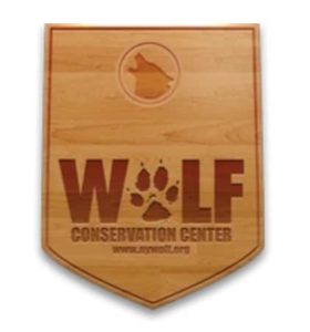 Wolf Conservation free sticker