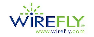 WireFly Logo - trade in technology for cash.