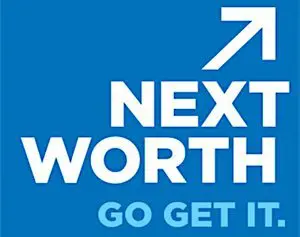 Nextworth Logo for trading in cell phones.