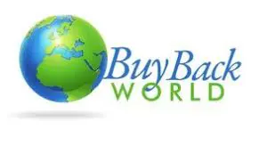 BuyBack World logo for cell phone returns.