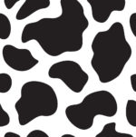 cow spot template for dress like a cow day at chick fil a