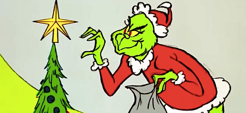 How the Grinch Stole Christmas - Favorite Christmas movie