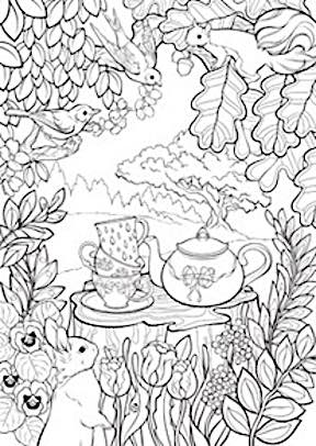 Faber Castell coloring pages.