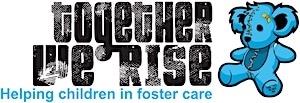 together we rise sticker